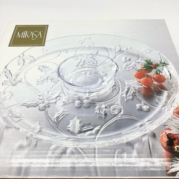 Mikasa White Serveware Dining Platter - Picture 5 of 7